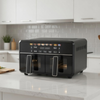 Frytkownica beztłuszczowa dwukomorowa Wartmann WM-2511 11L Dual Air Fryer 3w1 Infrared