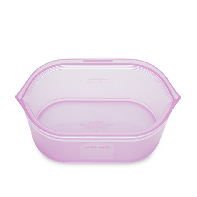 Pojemnik na przekąski owalny Lavender Dishes - Zip Top