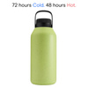 Butelka termiczna Chillys | 4000 ml | Żółta Series 2 - Chillys Bottles