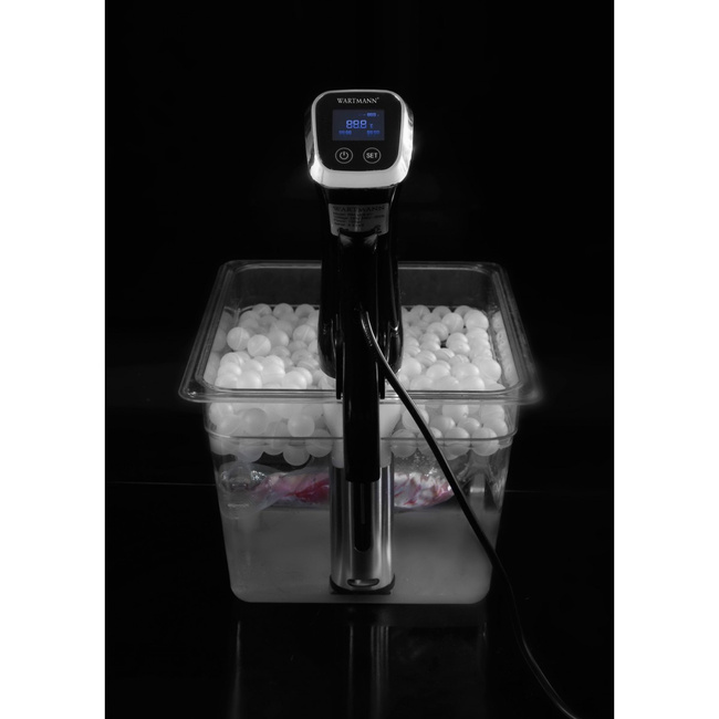 Kulki termoizolacyjne Wartmann do sous vide, 200 szt. Ø 20 mm, z torbą