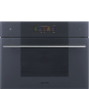 Smeg - Piekarnik elektryczny z funkcją mikrofali i pary Linea So4106Wapg Neptune Grey.