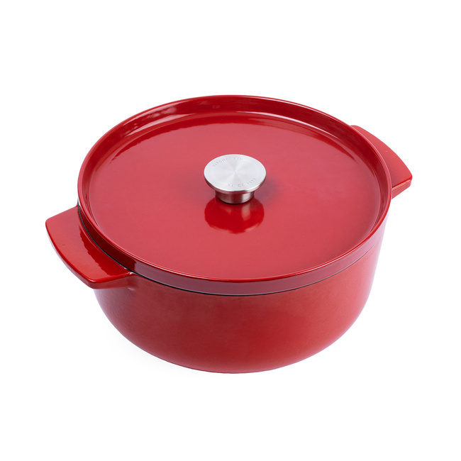 Kitchenaid Garnek Żeliwny 5,2l Empire Red