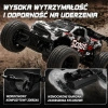 Samochód RC Extralink SC10 Brushless 4WD w skali 1:10, czarny Extreme Truck