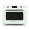 Smeg - Piekarnik Nablatowy Z Funkcją Pary 50's Style Cof01Pgeu Pastelowa Zieleń