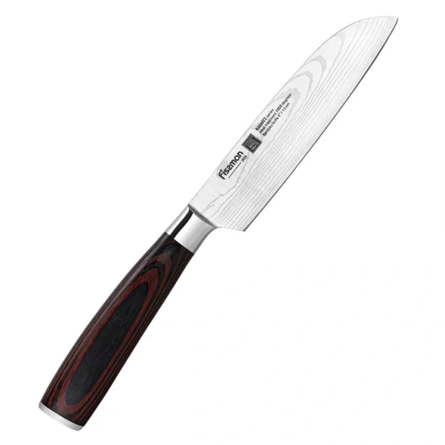 Nóż kuchenny Fissman Ragnitz małe Santoku 13 cm