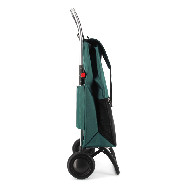 Rolser I-Max Urban MF 2L Aguamarina wózek na zakupy składany aluminiowy 43 l 2 koła