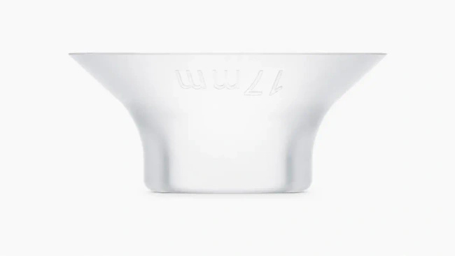 Wkładki zmniejszające do lejka Momcozy AS253, 17 mm, do M5, M6 i M9, 4 szt.
