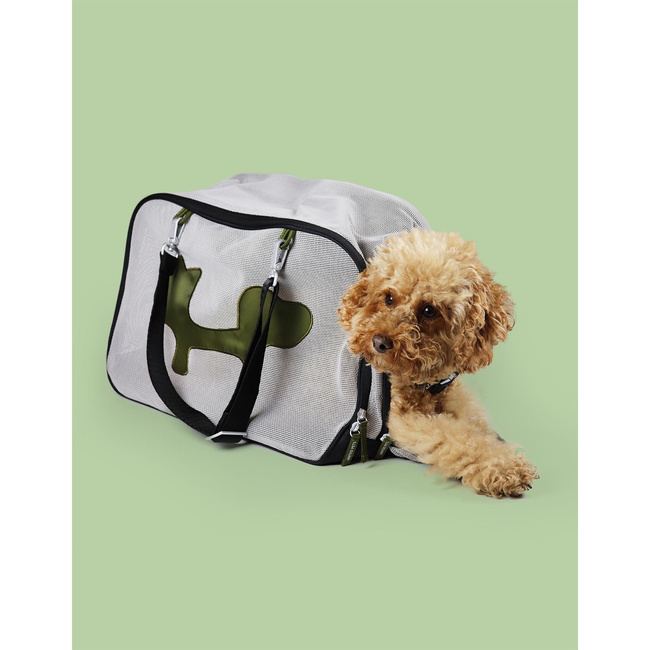 Torba/Transporter, Czarno- Zielona - United Pets