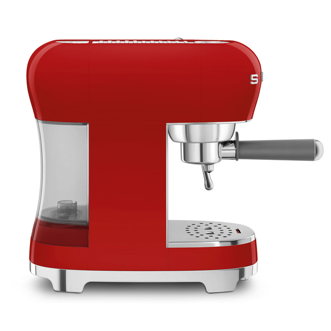Smeg - Ekspres Do Kawy 50's Style Ecf02Rdeu Czerwony