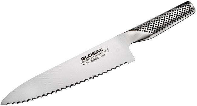 Nóż do pieczywa Global G-22 20cm (Original)
