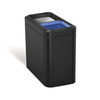 Kosz do segregacji Simplehuman Slim Open CW2105, 20 l (10 + 10 l), matowa czerń