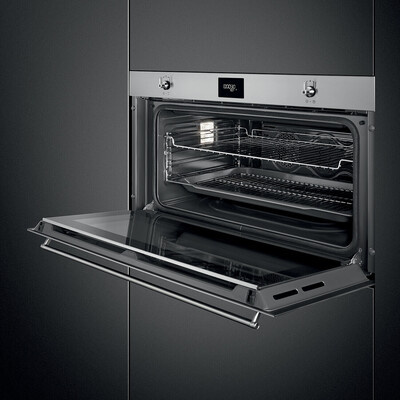 CLASSICA Piekarnik 90 cm LCD 10 funkcji pyroliza Ever Clean 85 l 280°C