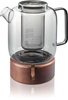 Trevio Czajnik do herbaty z podgrzewaczem - 1.5 Ltr - Gefu