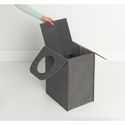 Kosze na pranie prostokątne Pepper Black - Brabantia