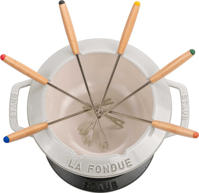 Zestaw do Fondue 20 cm, Truflowy - Staub
