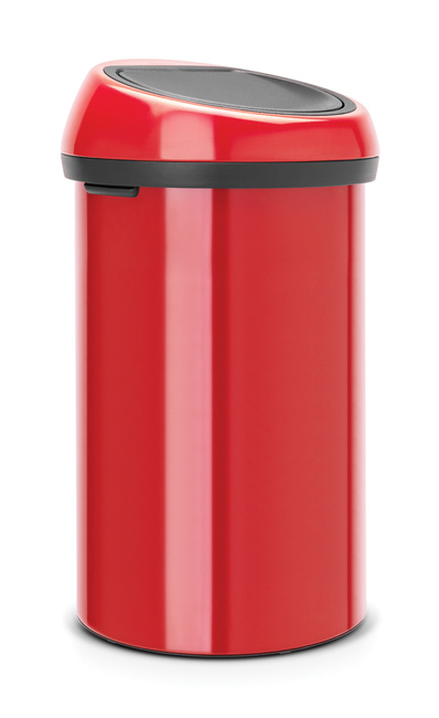 Kosz Touchbin 60l czerwony - Brabantia