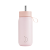 Termiczny kubek 2w1 ze słomką | 750ml | Różowy series 2 - Chillys bottles