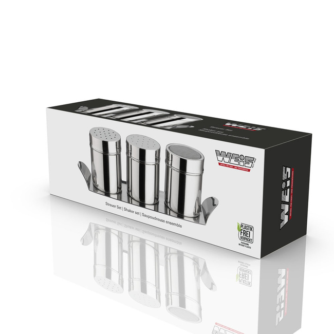 Zestaw dozowników + tacka - Weis