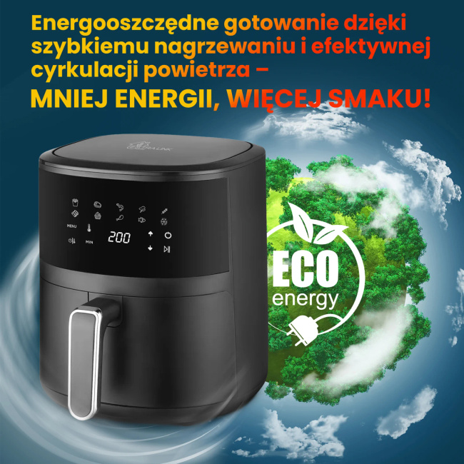 Extralink Home Air Fryer 4.2L Eu | Frytkownica Beztłuszczowa |