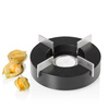 Podgrzewacz Tuto, jesion czarny, stal, 14,5cm - Adhoc