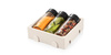 Organizer na przyprawy Flexispace 148 x 148 mm - Tescoma