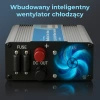 Przetwornica napięcia Extralink OPIM-500W, 12 V na 230 V, modyfikowany sinus, USB-A i USB-C