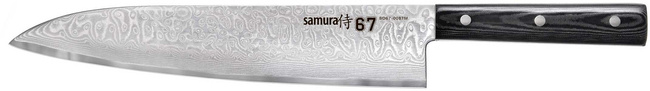 Samura Damascus 67 Nóż Szefa Kuchni Grand Chef 240 - Samura