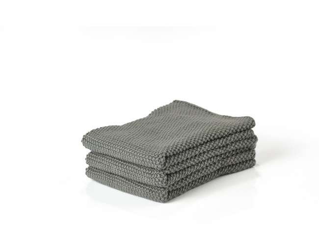 Ściereczki kuchenne 3szt. Olive Green 29082 Zone Denmark