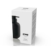 Dozownik do mydła Zone Denmark Sensu Black 300 ml, kamionka i ABS