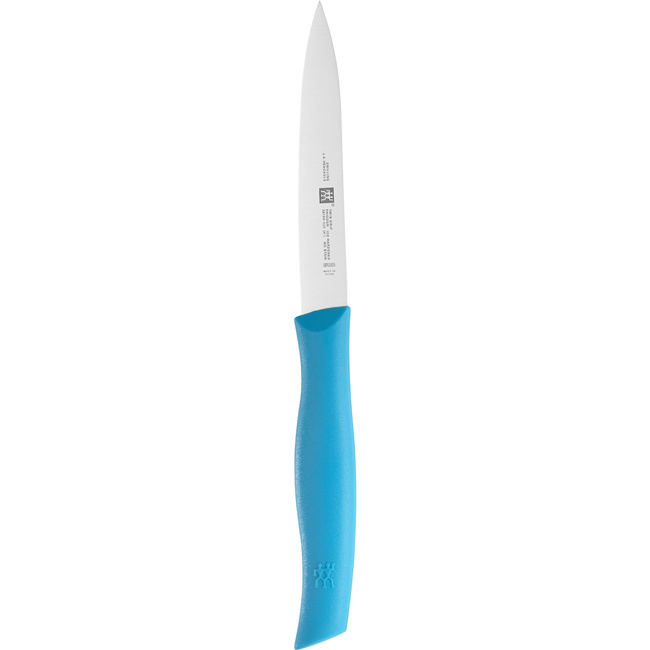 Nóż do obierania warzyw 10 cm niebieski - Zwilling