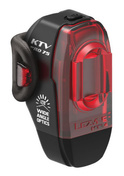 Lampka tylna LEZYNE LED KTV PRO DRIVE REAR 75 lumenów, usb czarna (NEW)