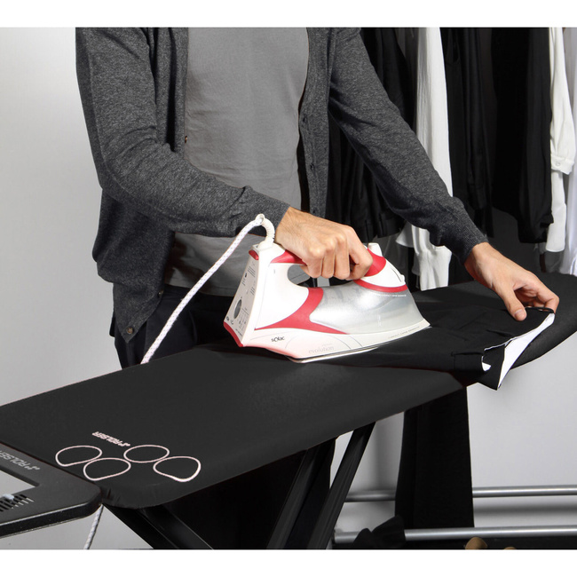 Deska Do Prasowania K-Uno Black Tube Coto- Czarna - Rolser