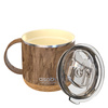 ASOBU Kubek termiczny INFINITE MUG WOOD, 470ml