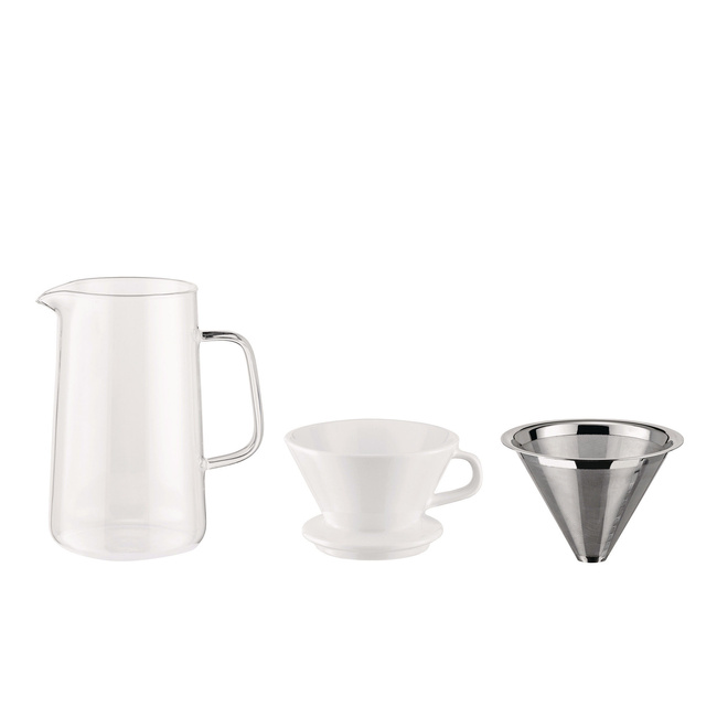 Karafka z filtrem do Slow Coffee - Alessi