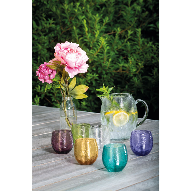 Zestaw 6 szklanek transparentnych Ivv 300 ml