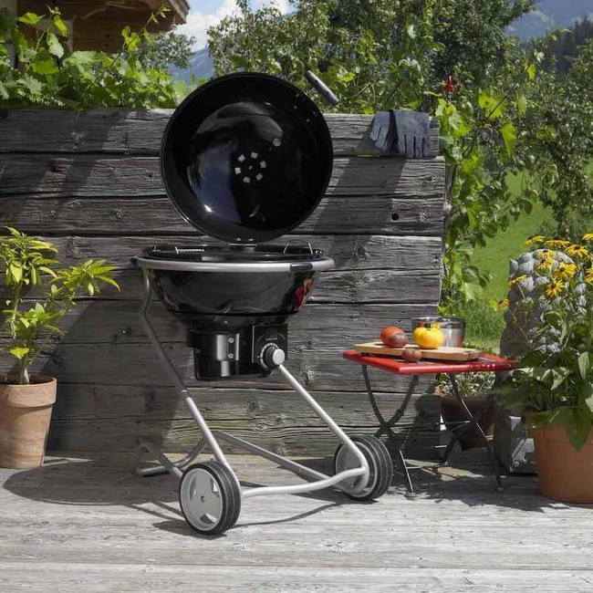 Grill Węglowy No.1 F50 Air Black - Roesle