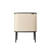 Kosz do segregacji Brabantia Bo Touch Bin 11 + 23 l, Soft Beige
