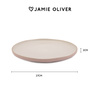 Jamie Oliver Komplet Talerzy Obiadowych 4 Sztuki Big Love Perfect Plate 27 Cm