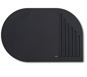 Deska Do Serwowania 35x23cm Czarna Nobel - Kela