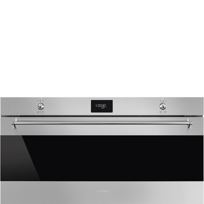 CLASSICA Piekarnik 90 cm LCD 10 funkcji pyroliza Ever Clean 85 l 280°C