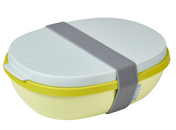 Lunchbox Ellipse Duo Lemon Vibe - Mepal