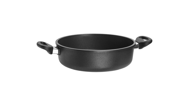 Patelnia Rondel Tytanowy 24cm/8cm, Indukcja - Skk