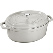 Garnek żeliwny owalny 5.5 ltr, Truflowy - Staub