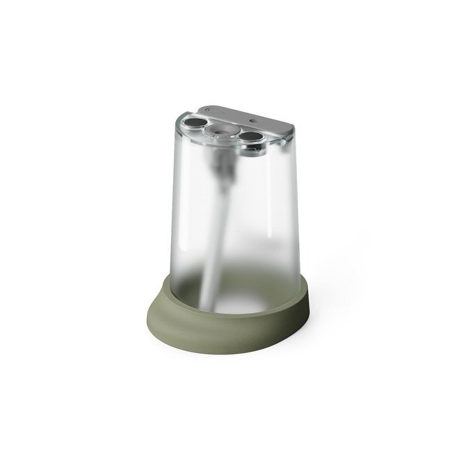 Parownica ręczna do ubrań Steamery Cirrus Icon, kolor Sage, płyta ceramiczna