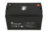 EXTRALINK AGM Akumulator Bezobsługowy 12V 100Ah do Zasilania i UPS