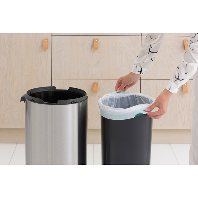 Kosz Touch Bin 30l stal matowa - Brabantia