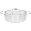 Patelnia Głęboka 2H Z Pokrywką 24 Cm - Demeyere