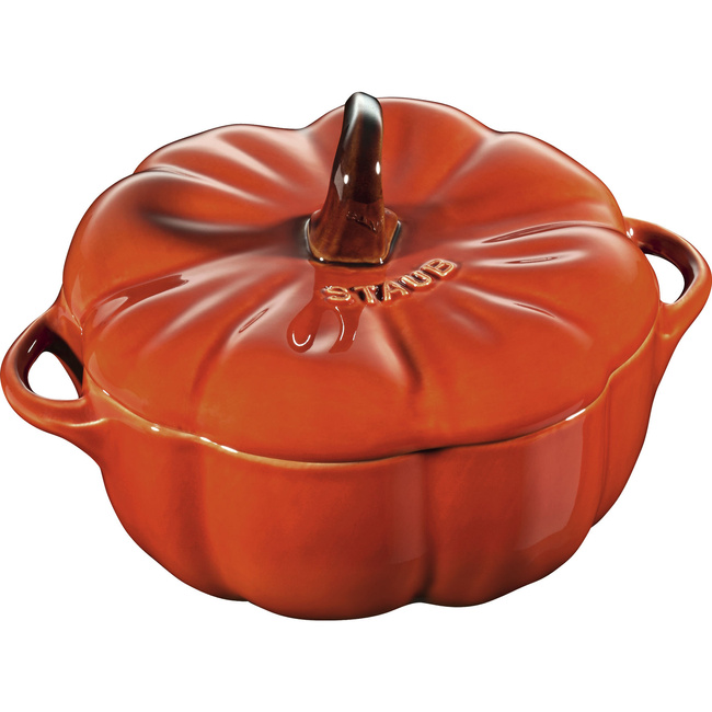 Mini cocotte dynia 500 ml, pomarańczowy - Staub
