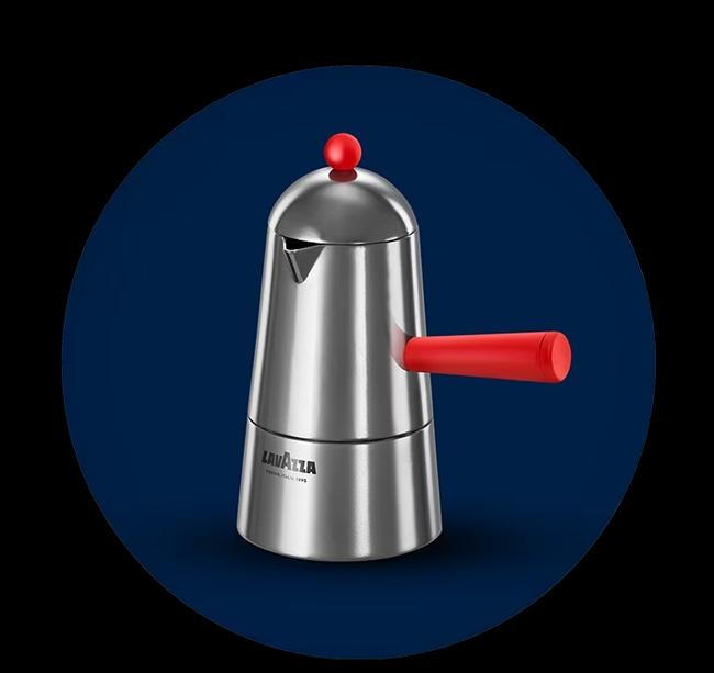 Kawiarka 2 Tz Carmencita Pop Czerwona 150 Ml - Ilsa