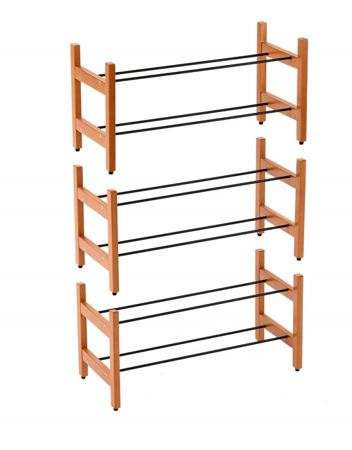 Todys Półka na buty 49 x 20 cm, brązowy - Arredamenti